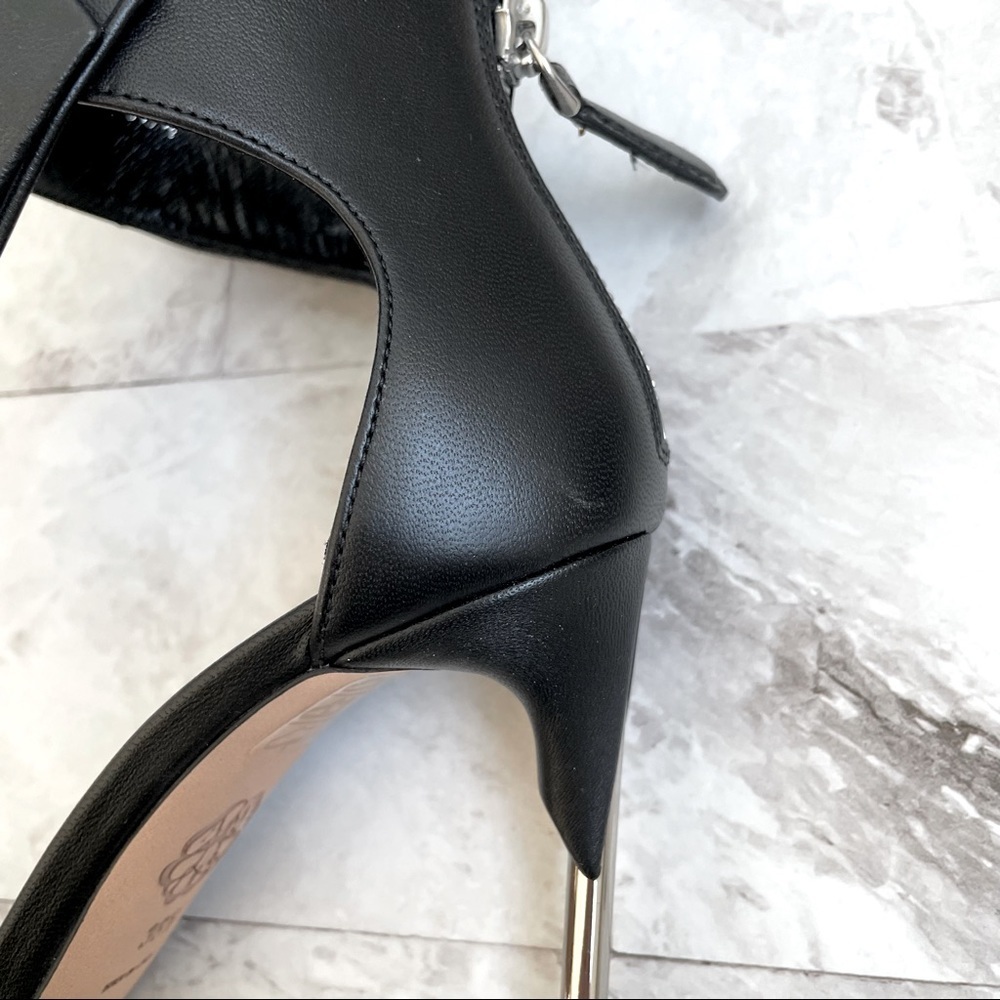 Elegant Black Women's Sandals - Picture 6 of 8